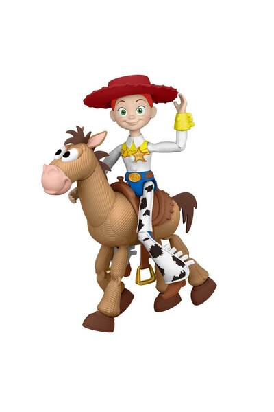 mattel مجموعة شخصيات جيسي وبولساي من ديزني بيكسار توي ستوري 5، عبوة من قطعتين...