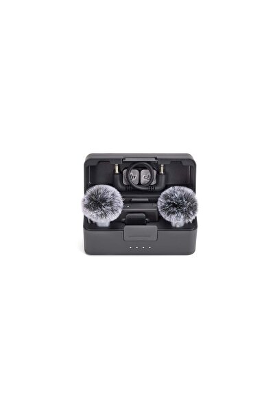 DJI Mic Mini 2 (2 TX + 1 RX + Charging Case) | DJI Türkiye Karacasulu Garantili |