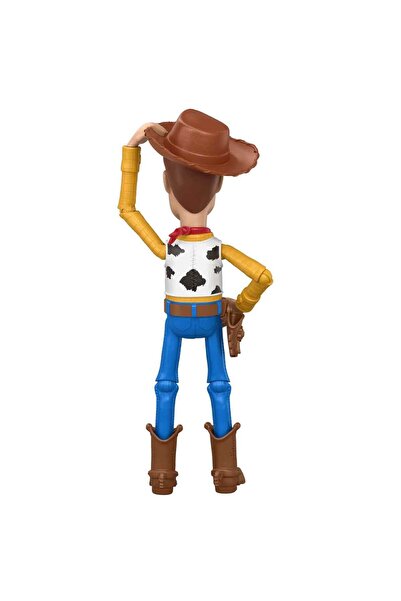 mattel Disney Pixar Toy Story 5 İmza Hareketli Woody Aksiyon Figürü JKV38