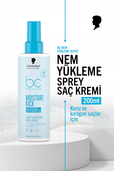 Bonacure BC Clean Nem Yükleme Sprey Saç Kremi 200ml | Dolaşmayı Anında Çözer