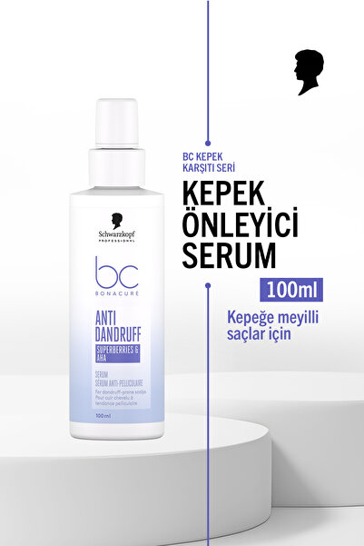 Bonacure BC Clean Kepek Önleyen Kepeğe Karşı Serum 100ml | Anti-Dandruff, AHA