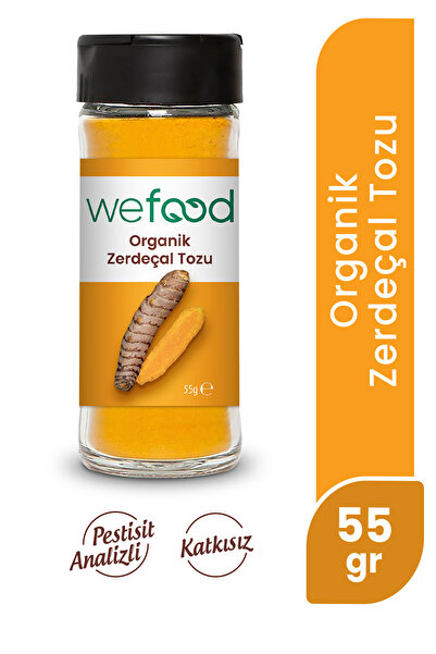 Wefood Organik Zerdeçal Tozu 55 gr