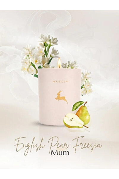 English Pear Freesia Candle