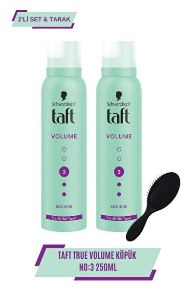 True Volume Köpük 150ml X2 Adet + Tarak Hediyeli