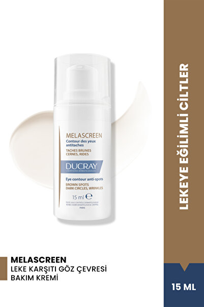 Ducray Melascreen Leke Karşıtı Göz Çevresi Bakım Kremi 15 ml