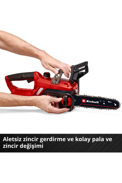 Einhell GE-LC 18 Li Kit (1x3,0 Ah), Akülü Ağaç Kesme - 4501760