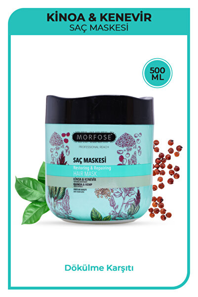 Morfose Kinoa Saç Maskesi 500 ml