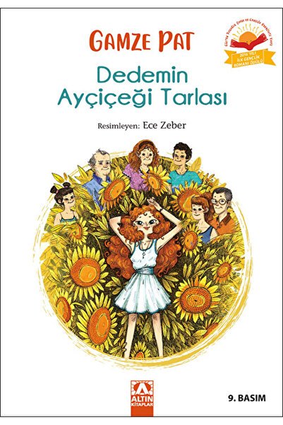 Altın Kitaplar Dedemin Ayçiçeği Tarlası