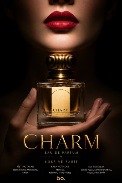 Bo Essences bo. CHARM 50 ml Kadın Parfümü - Ultra Kalıcı ve Etkileyici Kadıns...