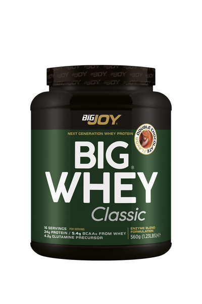 Bigjoy مسحوق بروتين بيج واي كلاسيك بنكهة الشوكولاتة 16 حصة