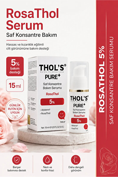 THOLS TB69 PURE+ %5 RosaThol Bariyer Onarıcı Yoğun Nemlendirici ve Yatıştırıc...