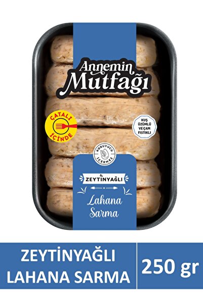 Dardanel Annemin Mutfağı Hazır Yemek Zeytinyağlı Lahana Sarma 250 gr