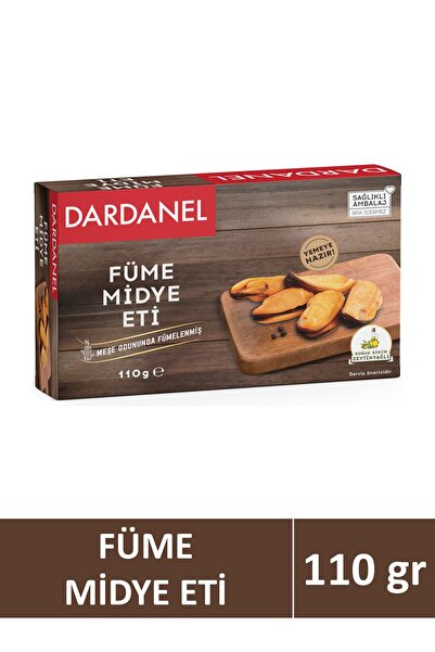 Dardanel Füme Midye Eti 110 gr