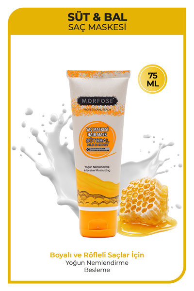 Morfose Süt & Bal Saç Maskesi 75 ml