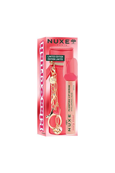 Nuxe Very Rose Dolgunlaştırıcı Dudak Serumu - Pembe Charmlı