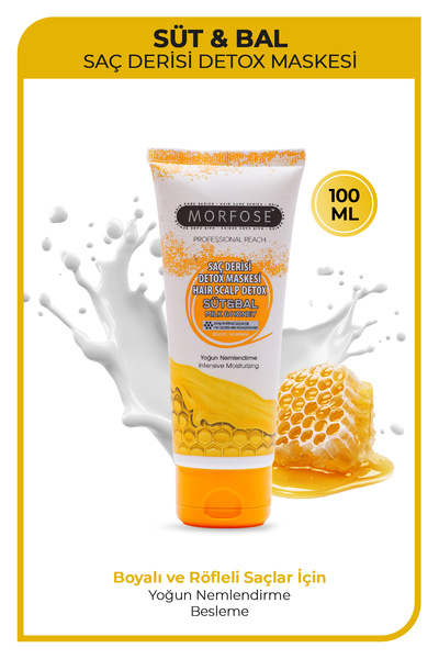 Morfose Süt & Bal Detox Saç Maskesi 100 ml