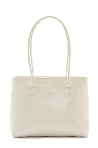 Fossil White Women's Hand and Shoulder Bag 05Fo25K5087