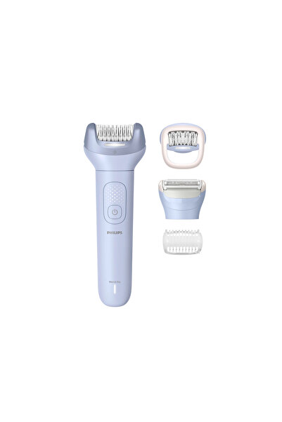 Philips Epilator fără fir pentru utilizare umedă și uscată, 5 accesorii - BRE...