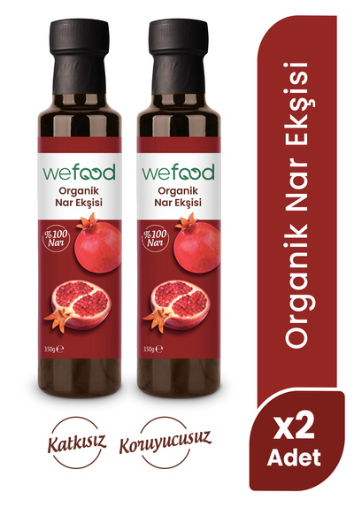 Wefood Organik Nar Ekşisi 350 gr 2'li