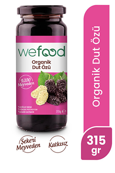 Wefood Organik Dut Özü 315 gr (Soğuk Sıkım)