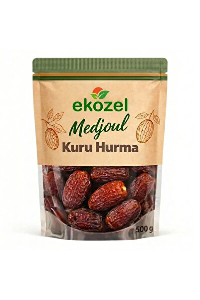 Ekozel تمر مجدول طبيعي