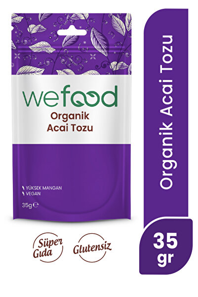 Wefood Organik Acai Tozu 35 gr