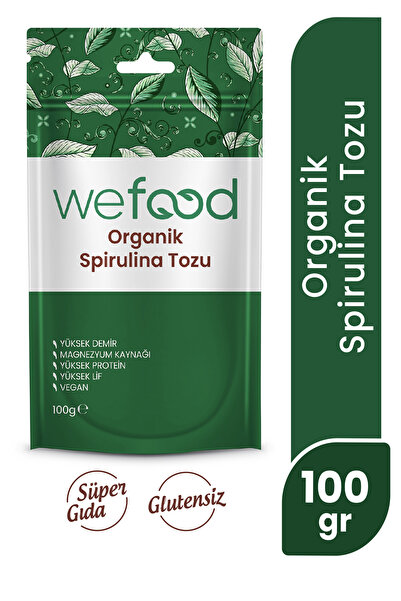 Wefood Organik Spirulina Tozu 100 gr