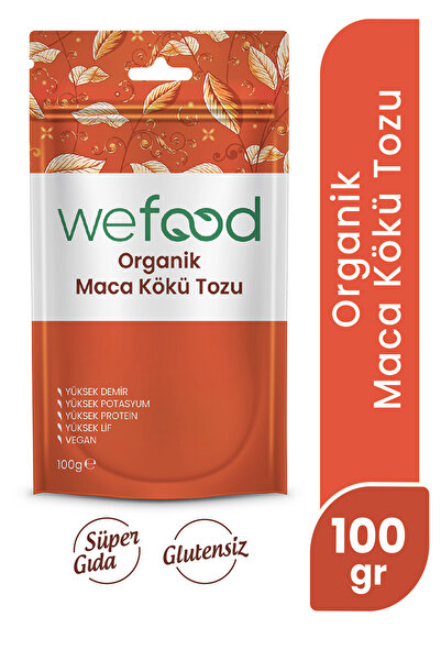 Wefood Organik Maca Tozu 100 gr