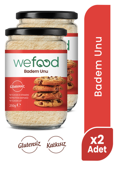Glutensiz Badem Unu 250 gr 2'li