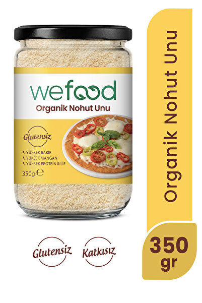 Wefood Organik Nohut Unu 350 gr
