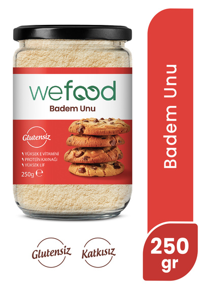 Glutensiz Badem Unu 250 gr