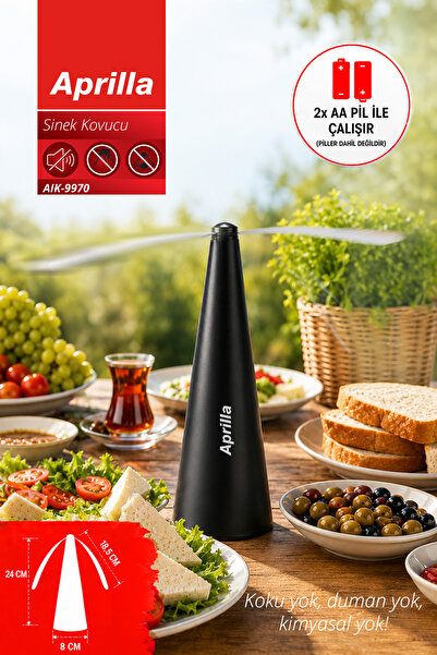 Aprilla Aık-9970 Elektronik Sinek Kovucu Pervane