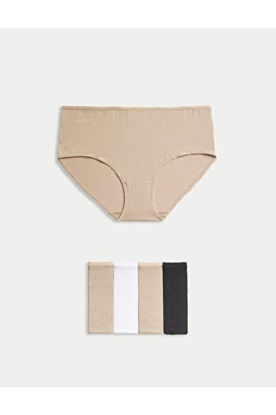 Marks & Spencer Chiloți de damă Navy Mix Packed T 61004264 PF4