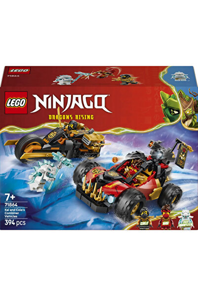 🐉 LEGO Ninjago Cole: Eğlenceli Yapım Setleri Burada!