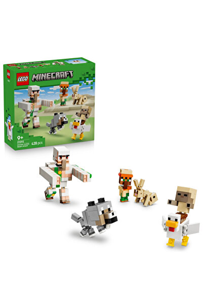 LEGO 21592 LEGO ®   Minecraft ®   Atak Kurczaka Jokey na Pustynię