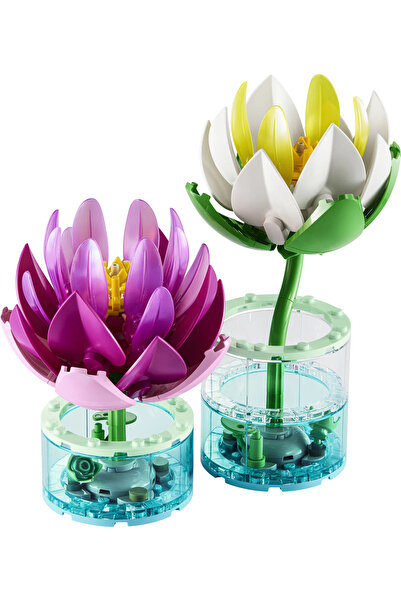 LEGO ® Botanicals Nilüferler 11511 - 9 Yaş ve Üzeri Çocuklar için Oyuncak Yapım Seti (259 Parça)