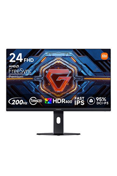 Xiaomi Gaming Monitor G24i 2026 23.8″ 200Hz 1ms FHD Fast IPS (Xiaomi Türkiye ...