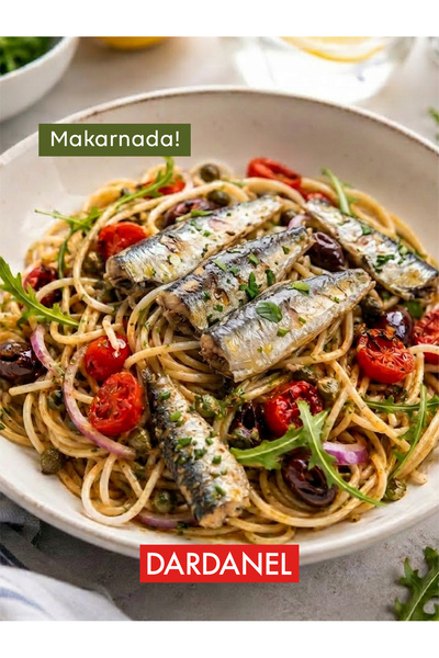 Dardanel Zeytinyağlı Çanakkale Sardalya 125 gr