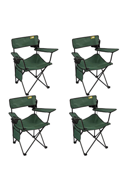 Funky Chairs Camp 2.0 Katlanabilir Kamp Piknik Sandalyesi - Petrol Yeşili (4 ...