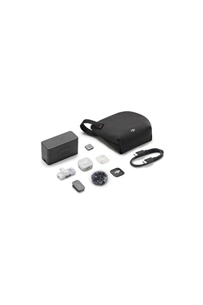 DJI Mic Mini 2 (1 TX + 1 Mobile RX + Charging Case) | DJI Türkiye Karacasulu ...