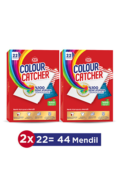 K2R Renk Koruyucu Mendil 22'li 2 adet