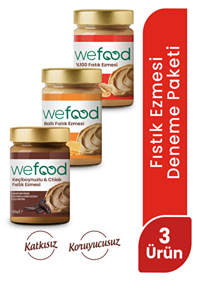 Wefood Fıstık Ezmesi Deneme Paketi