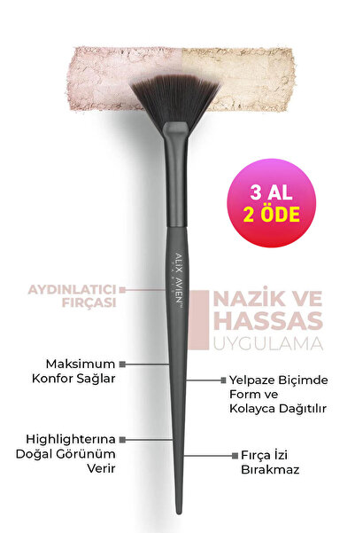 Alix Avien Aydınlatıcı Fırçası - Fan Brush