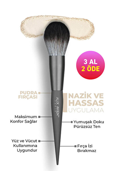 Alix Avien Pudra Fırçası - Powder Brush