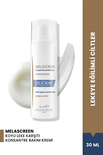 Ducray Melascreen Koyu Leke Karşıtı Konsantre Bakım Kremi 30 ml