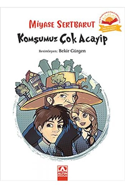 Altın Kitaplar Komşumuz Çok Acayip