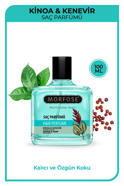 Morfose Kinoa Saç Parfümü 100 ml - Sağlıklı ve Parlak Saçlar