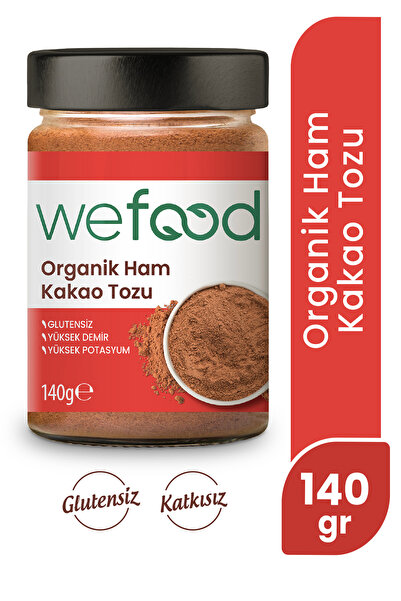 Organik Ham Kakao Tozu 140 gr.