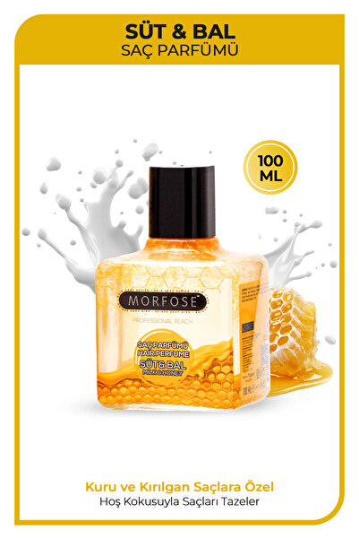 Morfose Süt & Bal Saç Parfümü 100 ml