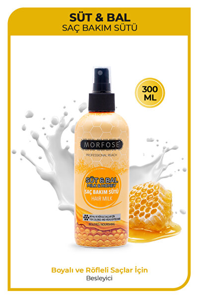 Morfose Süt & Bal Saç Sütü 300 ml